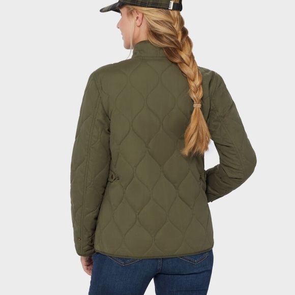 Duluth Trading Co. Women’s Sutter's Mill Jacket Olive XL NWT - Picture 11 of 11